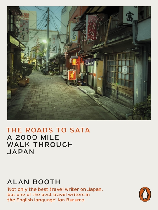 Title details for The Roads to Sata by Alan Booth - Wait list